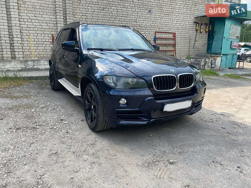 Позашляховик / Кросовер BMW X5 2007 в Дніпрі фото 2 Позашляховик / Кросовер BMW X5 2007 в Дніпрі
