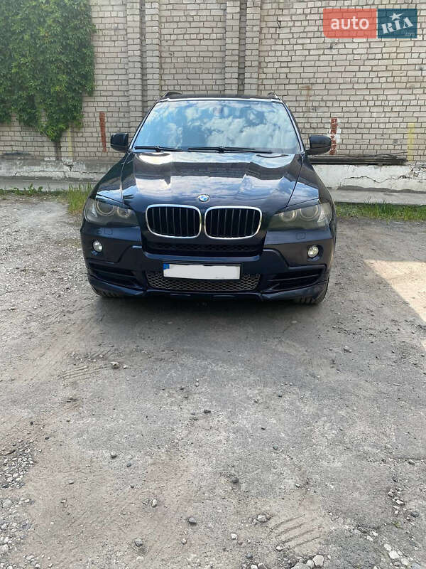 Позашляховик / Кросовер BMW X5 2007 в Дніпрі фото 5 Позашляховик / Кросовер BMW X5 2007 в Дніпрі