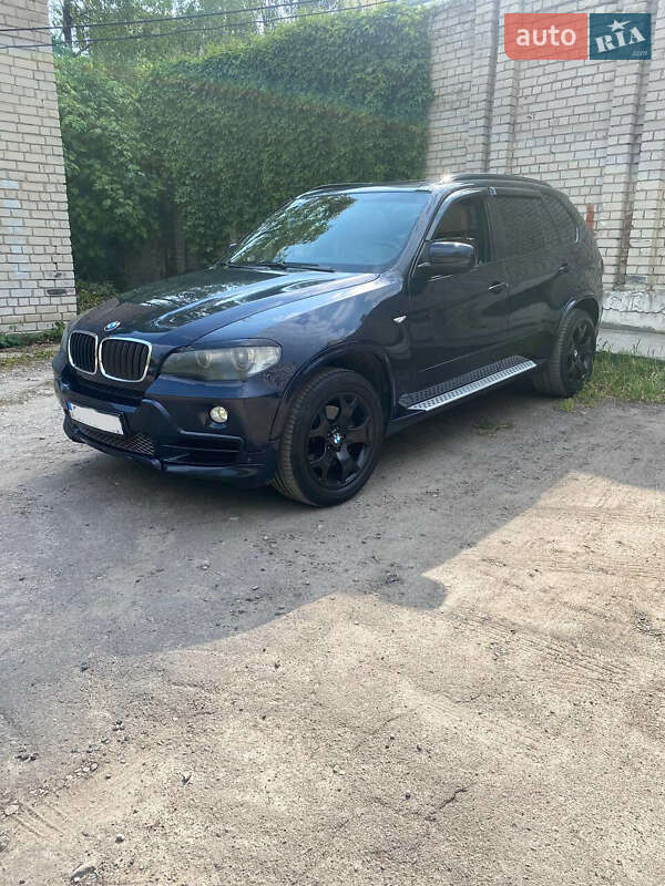 Позашляховик / Кросовер BMW X5 2007 в Дніпрі фото 4 Позашляховик / Кросовер BMW X5 2007 в Дніпрі