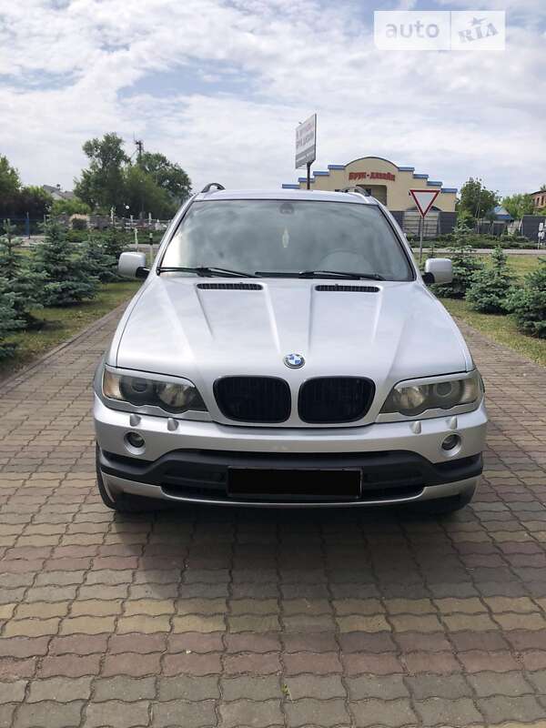 Позашляховик / Кросовер BMW X5 2002 в Чернівцях