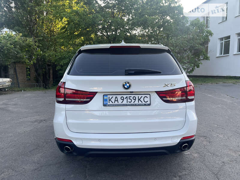 Внедорожник / Кроссовер BMW X5 2016 в Киеве