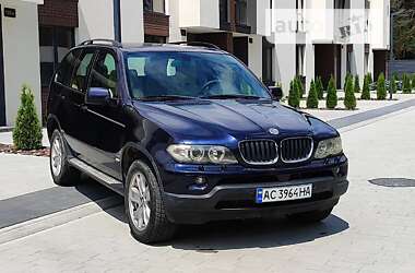 Внедорожник / Кроссовер BMW X5 2005 в Ковеле