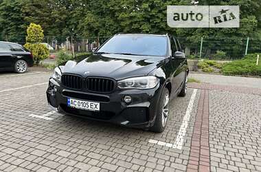 Внедорожник / Кроссовер BMW X5 2016 в Луцке