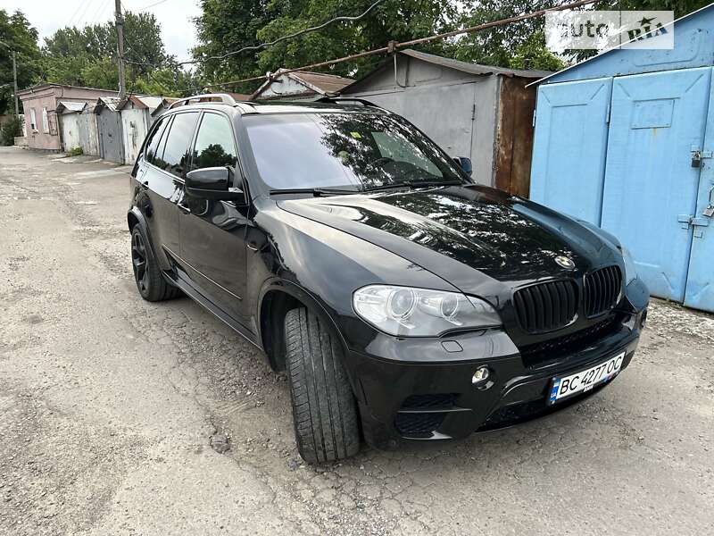 Внедорожник / Кроссовер BMW X5 2010 в Львове