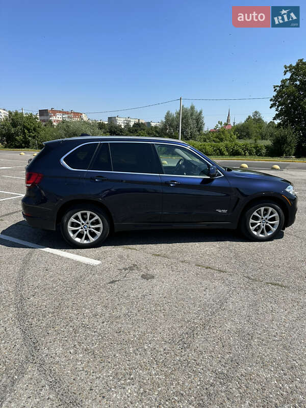 Внедорожник / Кроссовер BMW X5 2014 в Черновцах