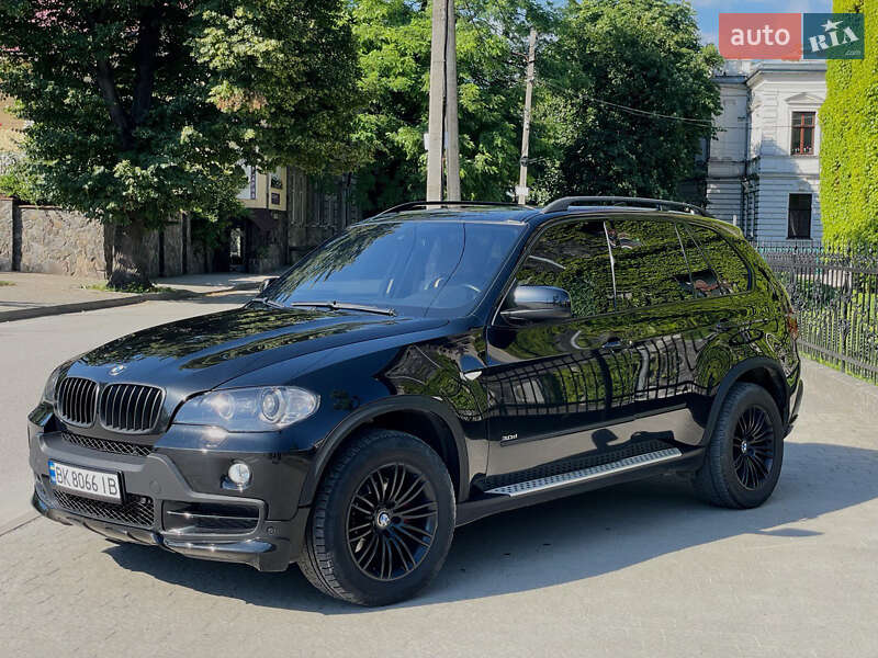 BMW X5 2007 BMW X5 2007