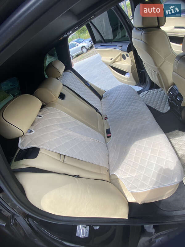 Позашляховик / Кросовер BMW X5 2012 в Львові