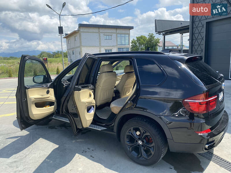 Позашляховик / Кросовер BMW X5 2012 в Львові