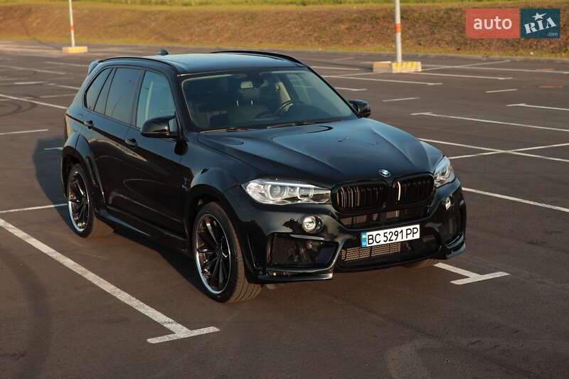 Внедорожник / Кроссовер BMW X5 2015 в Львове