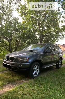 Позашляховик / Кросовер BMW X5 2003 в Конотопі