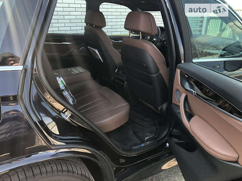 Внедорожник / Кроссовер BMW X5 2015 в Киеве