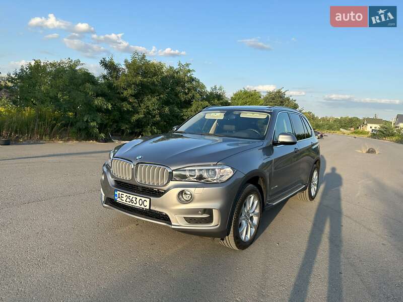 Внедорожник / Кроссовер BMW X5 2015 в Киеве
