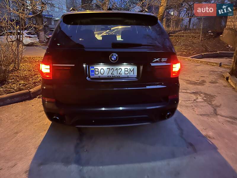 Внедорожник / Кроссовер BMW X5 2013 в Тернополе