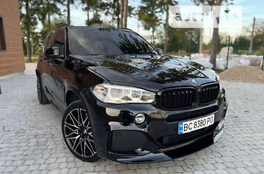 Внедорожник / Кроссовер BMW X5 2014 в Львове