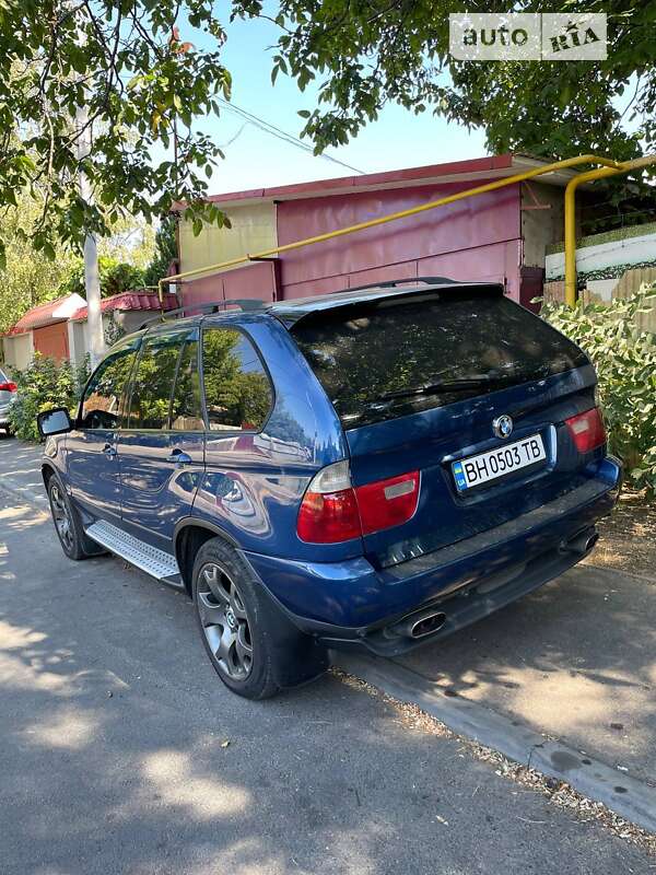 BMW X5 2003