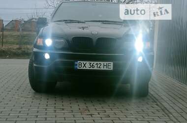 Внедорожник / Кроссовер BMW X5 2001 в Хмельницком