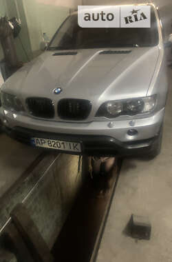 Внедорожник / Кроссовер BMW X5 2001 в Запорожье