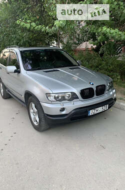 Внедорожник / Кроссовер BMW X5 2001 в Запорожье