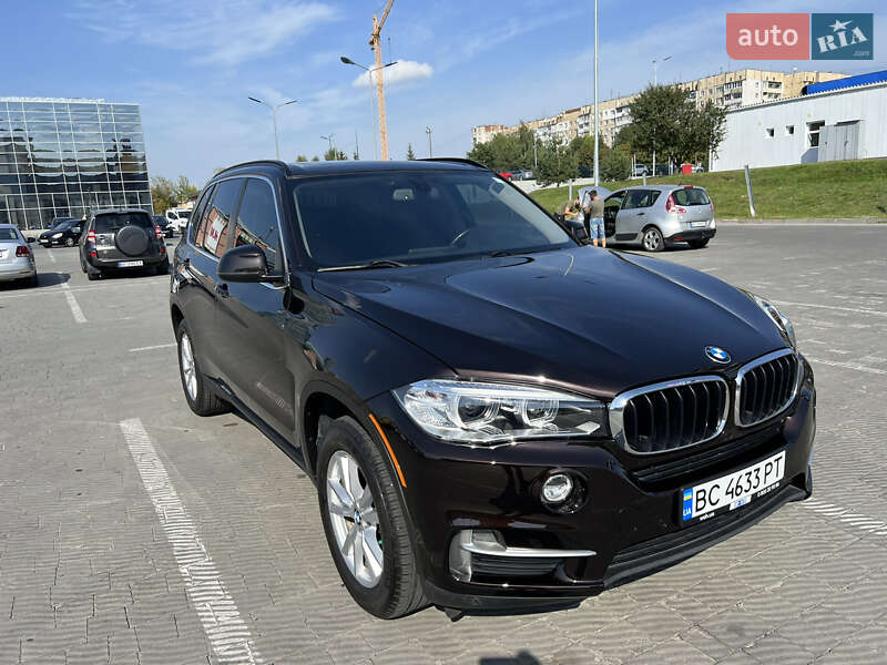 Позашляховик / Кросовер BMW X5 2014 в Львові