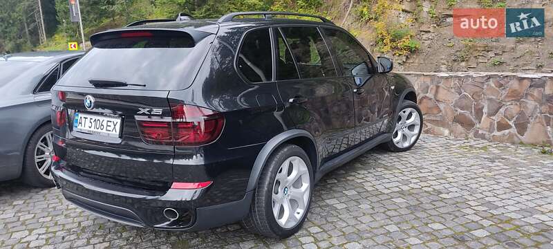 Позашляховик / Кросовер BMW X5 2013 в Івано-Франківську
