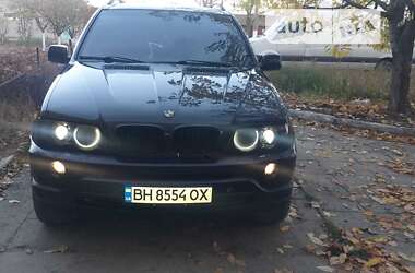 Позашляховик / Кросовер BMW X5 2003 в Одесі