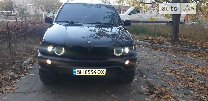 Внедорожник / Кроссовер BMW X5 2003 в Одессе