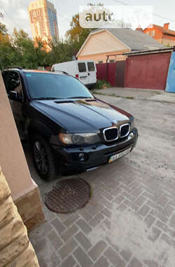 Внедорожник / Кроссовер BMW X5 2003 в Киеве