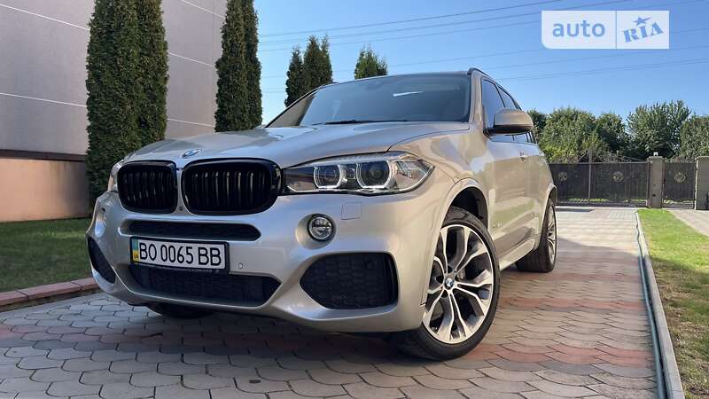 Позашляховик / Кросовер BMW X5 2016 в Чорткові