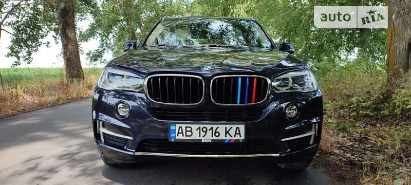 Внедорожник / Кроссовер BMW X5 2015 в Шаргороде