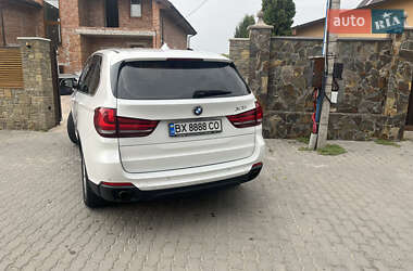 Внедорожник / Кроссовер BMW X5 2015 в 