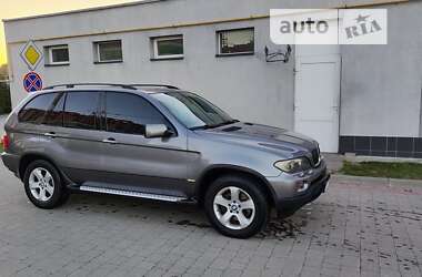 Позашляховик / Кросовер BMW X5 2004 в Івано-Франківську