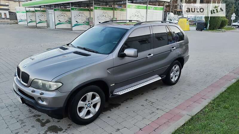 Позашляховик / Кросовер BMW X5 2004 в Івано-Франківську