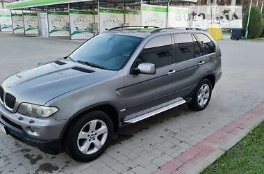 Позашляховик / Кросовер BMW X5 2004 в Івано-Франківську