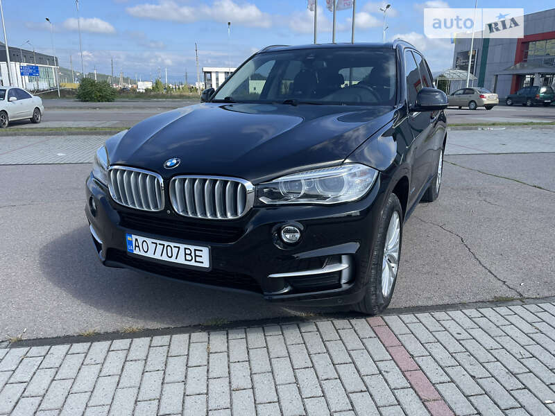 Позашляховик / Кросовер BMW X5 2016 в Хусті