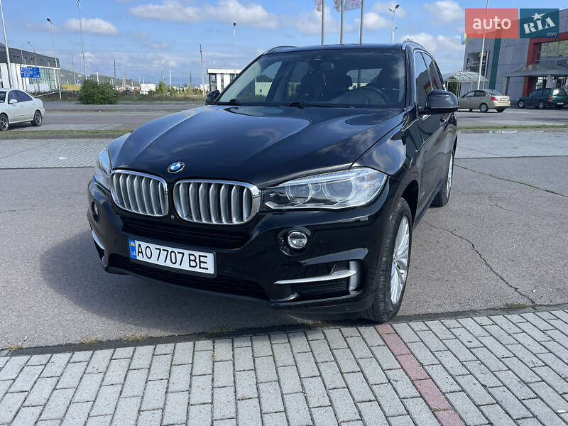 BMW X5 2016