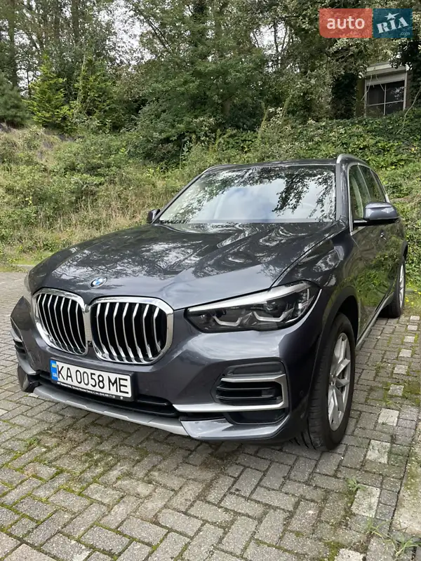 BMW X5 2021