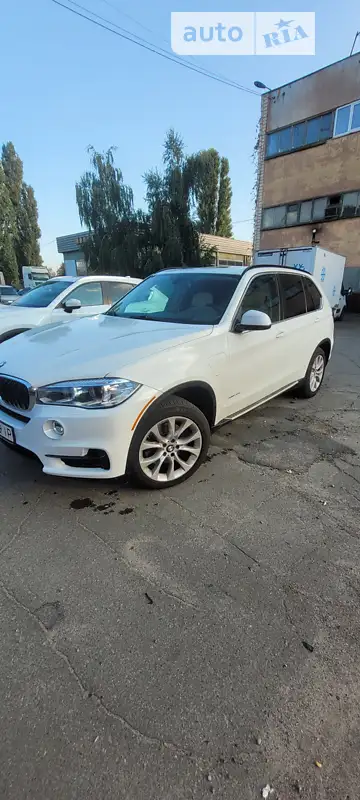 BMW X5 2016