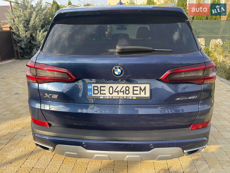 Внедорожник / Кроссовер BMW X5 2018 в Николаеве