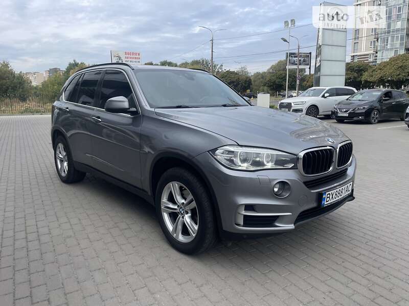 Позашляховик / Кросовер BMW X5 2014 в Хмельницькому