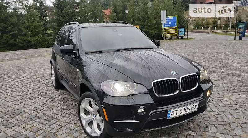 Позашляховик / Кросовер BMW X5 2013 в Івано-Франківську