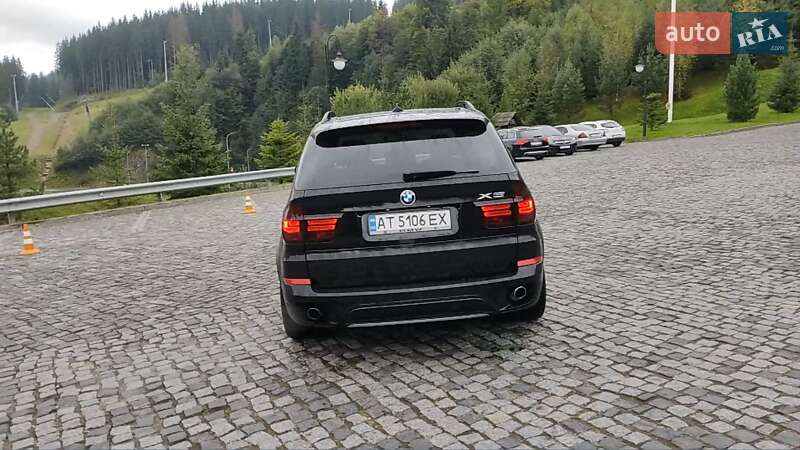 Позашляховик / Кросовер BMW X5 2013 в Івано-Франківську
