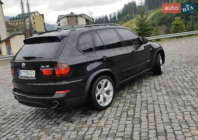 Позашляховик / Кросовер BMW X5 2013 в Івано-Франківську