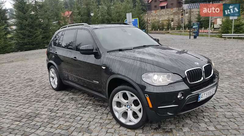 Позашляховик / Кросовер BMW X5 2013 в Івано-Франківську