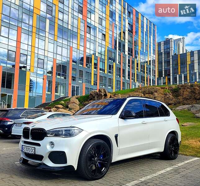 Позашляховик / Кросовер BMW X5 2016 в Дніпрі