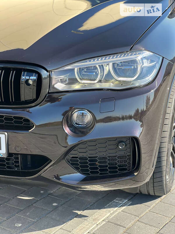 Позашляховик / Кросовер BMW X5 2015 в Львові