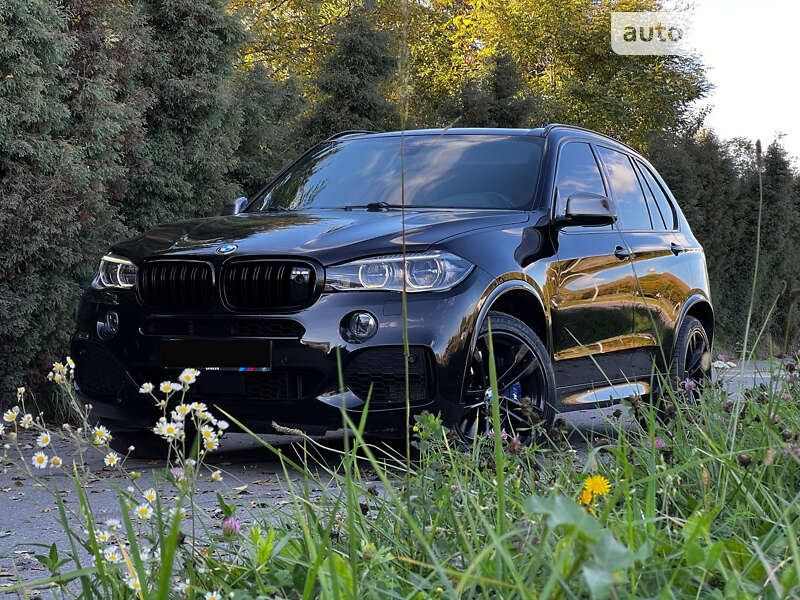 Позашляховик / Кросовер BMW X5 2015 в Львові
