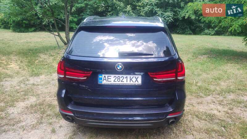 Внедорожник / Кроссовер BMW X5 2015 в Кривом Роге