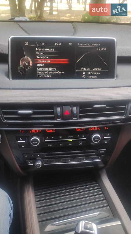 Внедорожник / Кроссовер BMW X5 2015 в Кривом Роге