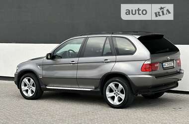 Внедорожник / Кроссовер BMW X5 2006 в 