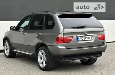 Внедорожник / Кроссовер BMW X5 2006 в 
